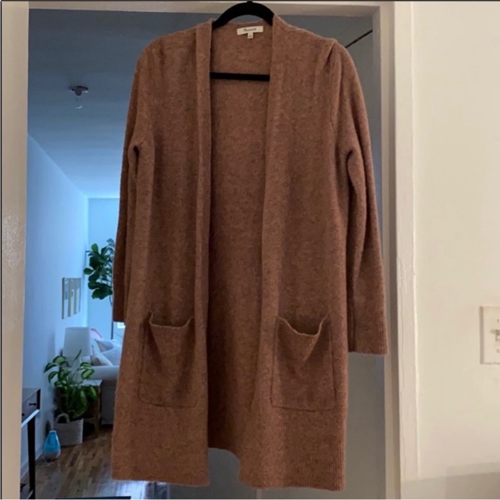Softest Madewell Cardigan